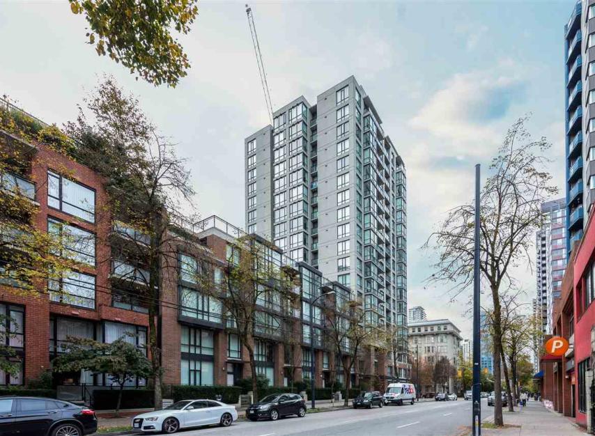 212 - 1082 Seymour Street, Downtown VW, Vancouver West 