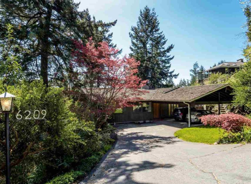 6209 Overstone Drive, Gleneagles, West Vancouver 